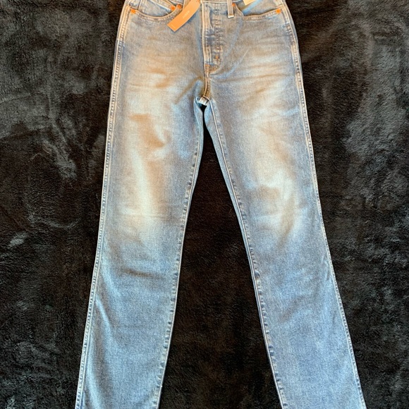 J. Crew 10” Vintage Straight with raw hem NWT - Picture 3 of 12